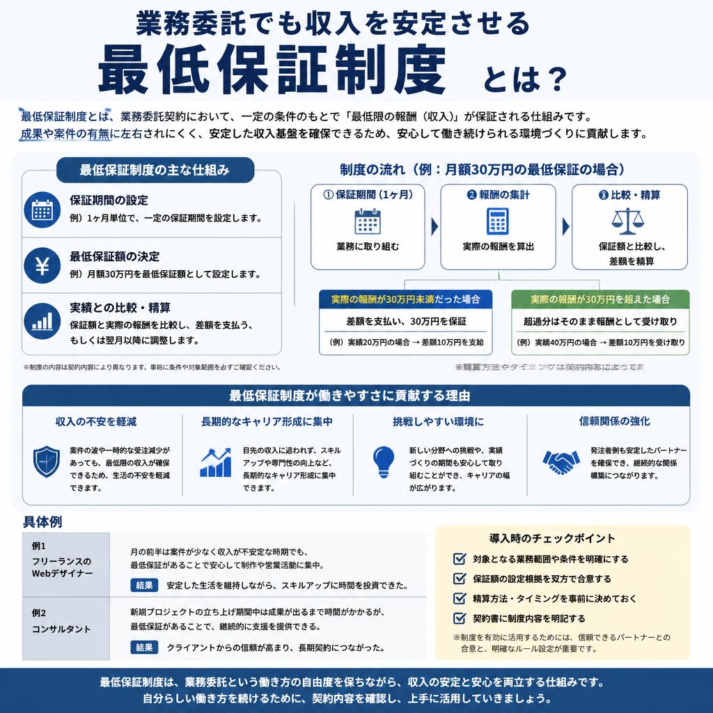 安心の最低保証制度！