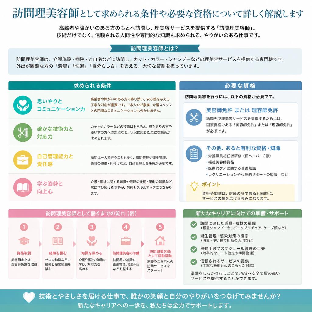 条件や必要資格を詳しく解説