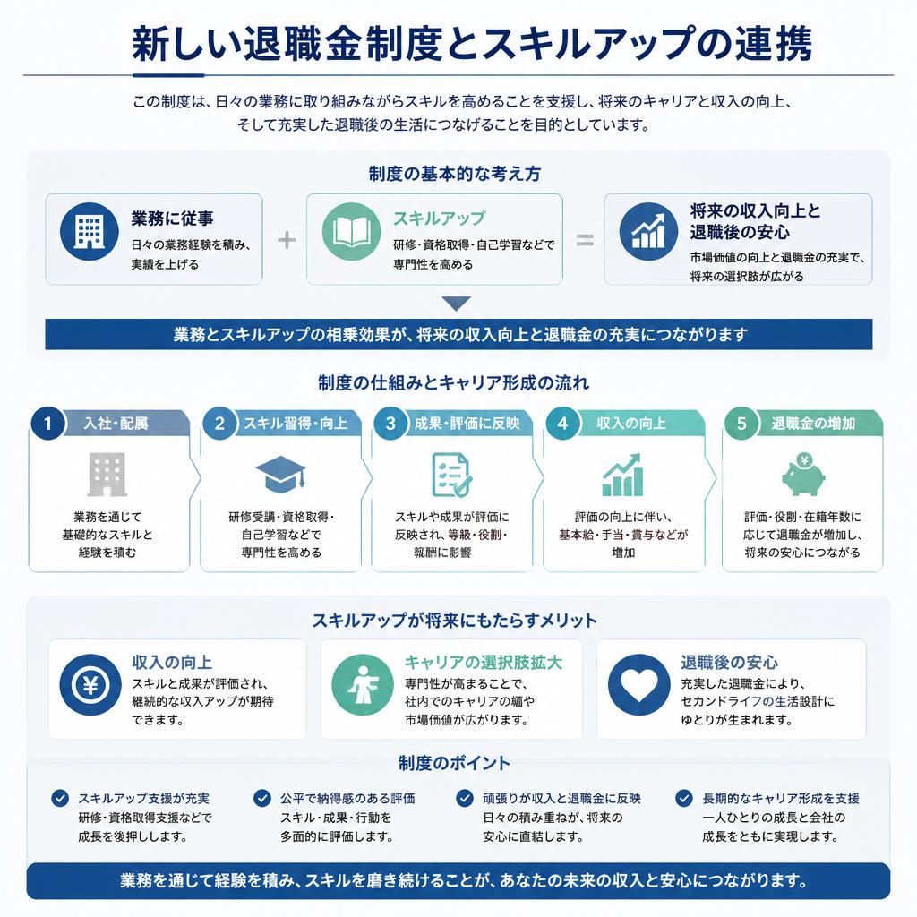 4. スキルアップとの連携