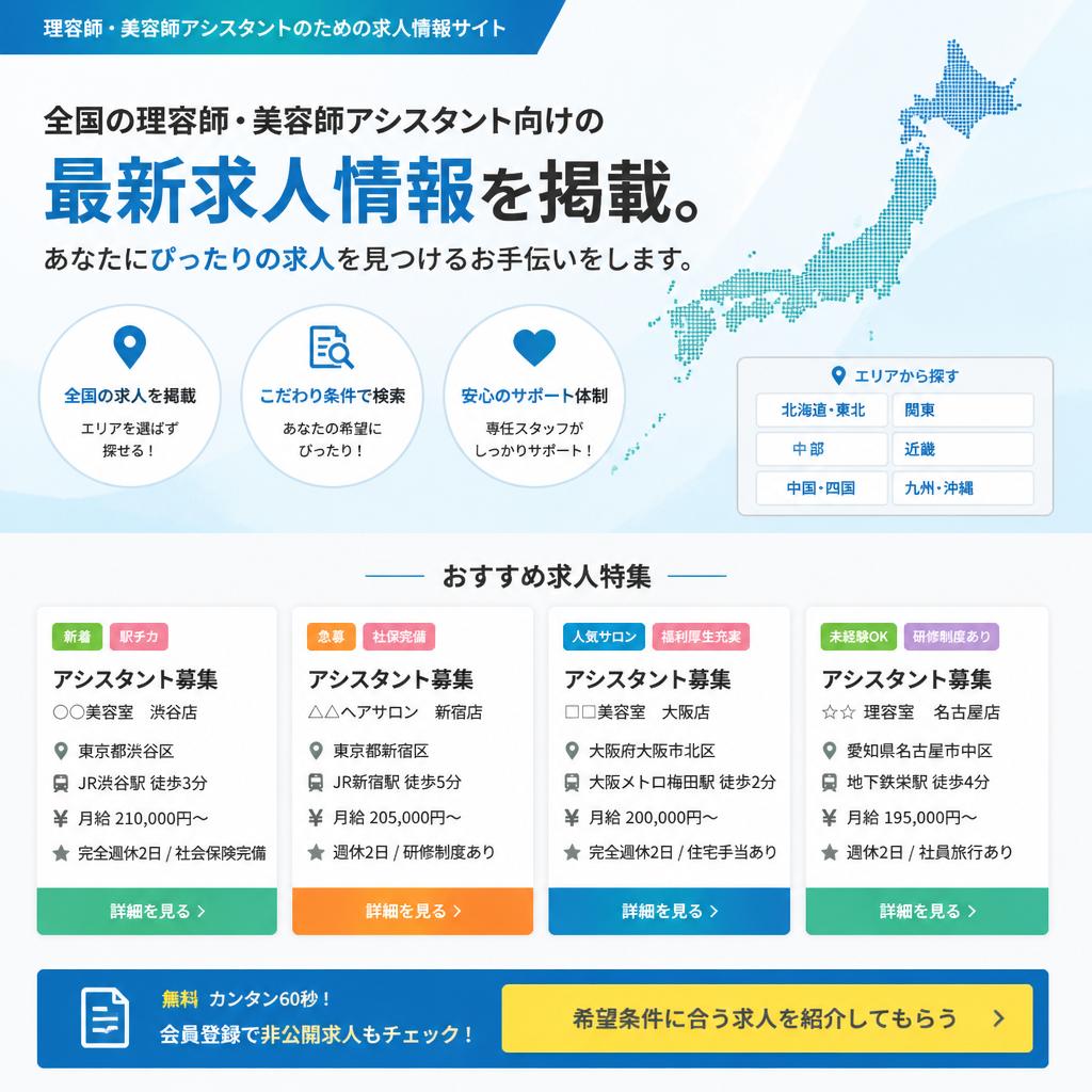 業界の最新求人情報
