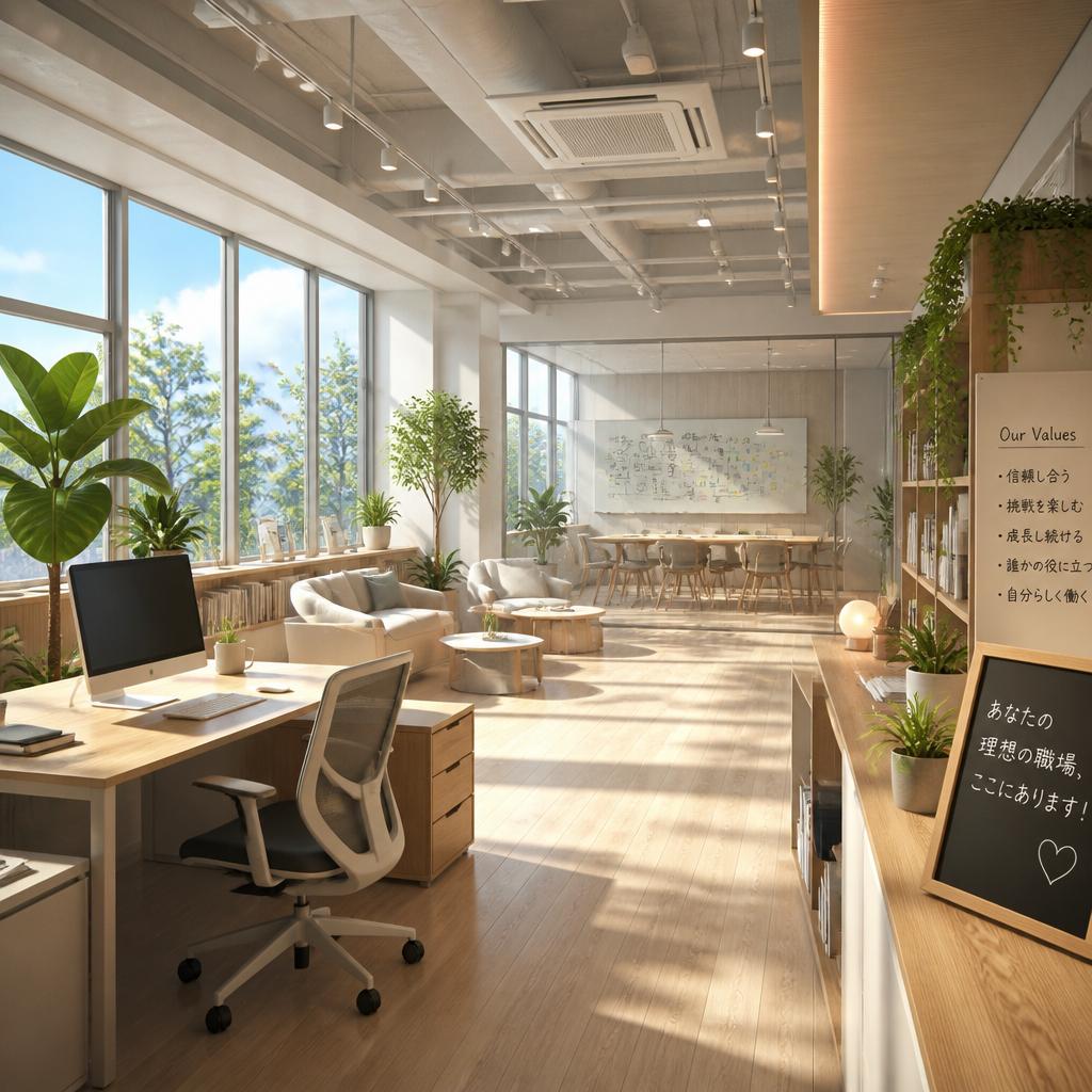 あなたの理想の職場、ここにあります！