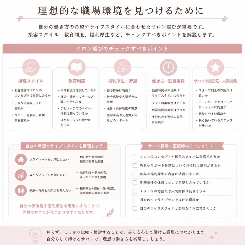 2. 理想の職場環境を見つけるためのポイント