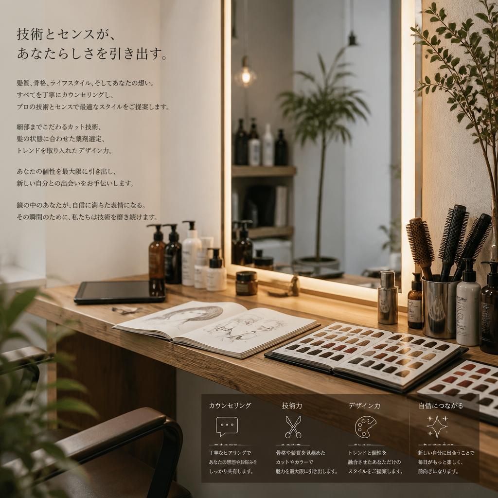 理容師・美容師の役割