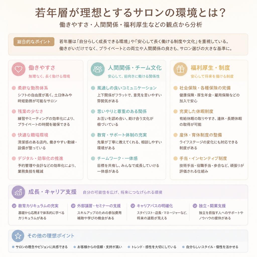 理想の職場環境とは
