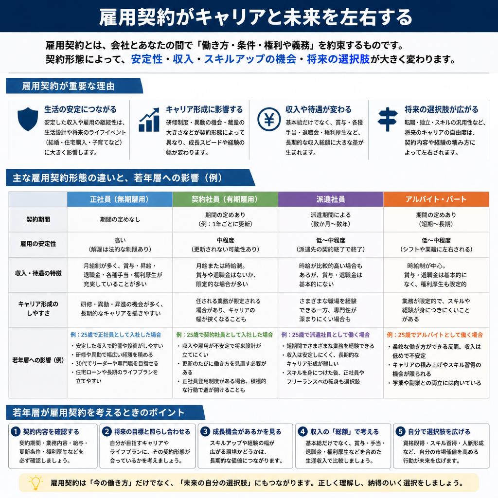 雇用契約の重要性