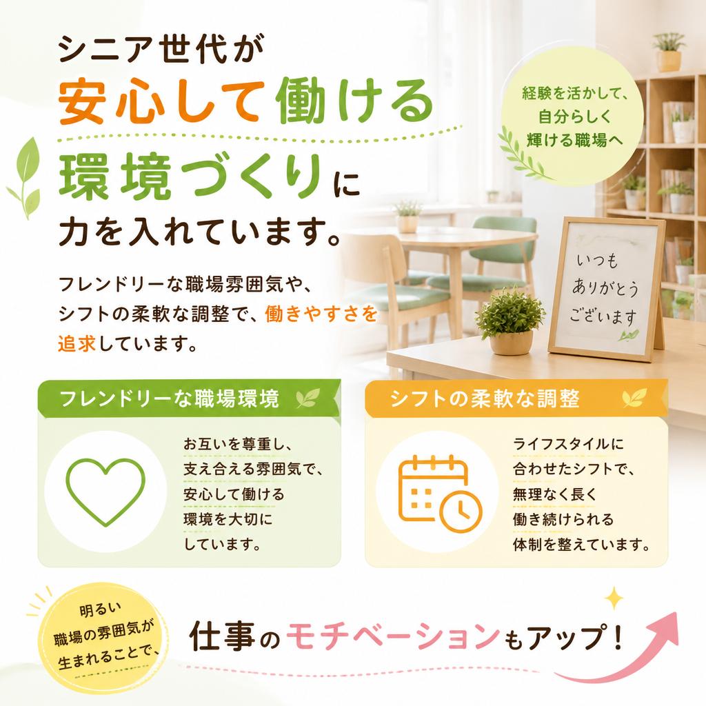 充実した働きやすい環境の整備