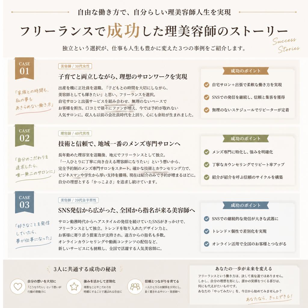 実際の成功事例