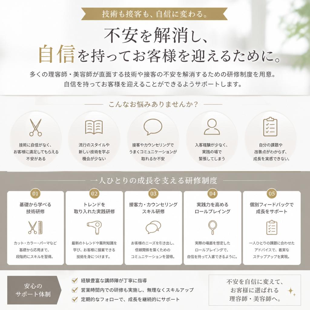 育成プログラムの紹介