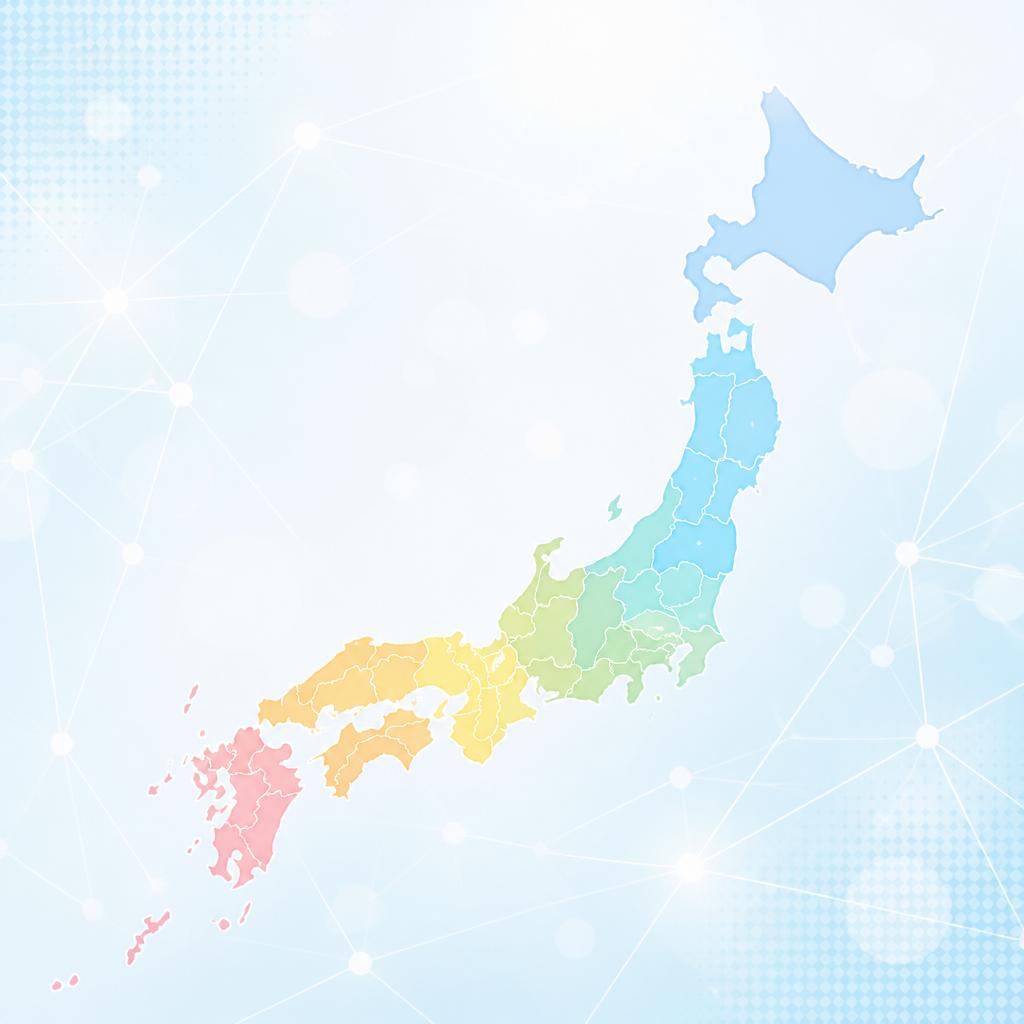 エリア別の求人情報